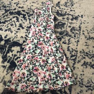H&M Skater Floral Dress